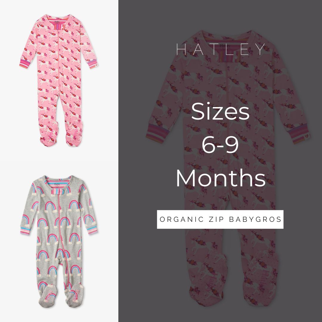 Hatley Organic Babygro 6 - 9 months - Size 0
